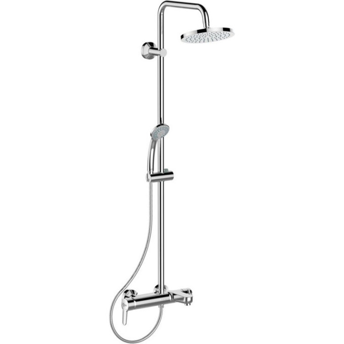 Душевая система IDEAL STANDARD IDEALRAIN ECO SL для ванны Ø200/80 мм, 1/3 режима B1097AA