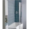 Шторка на ванну IDEAL STANDARD Connect E0268AA